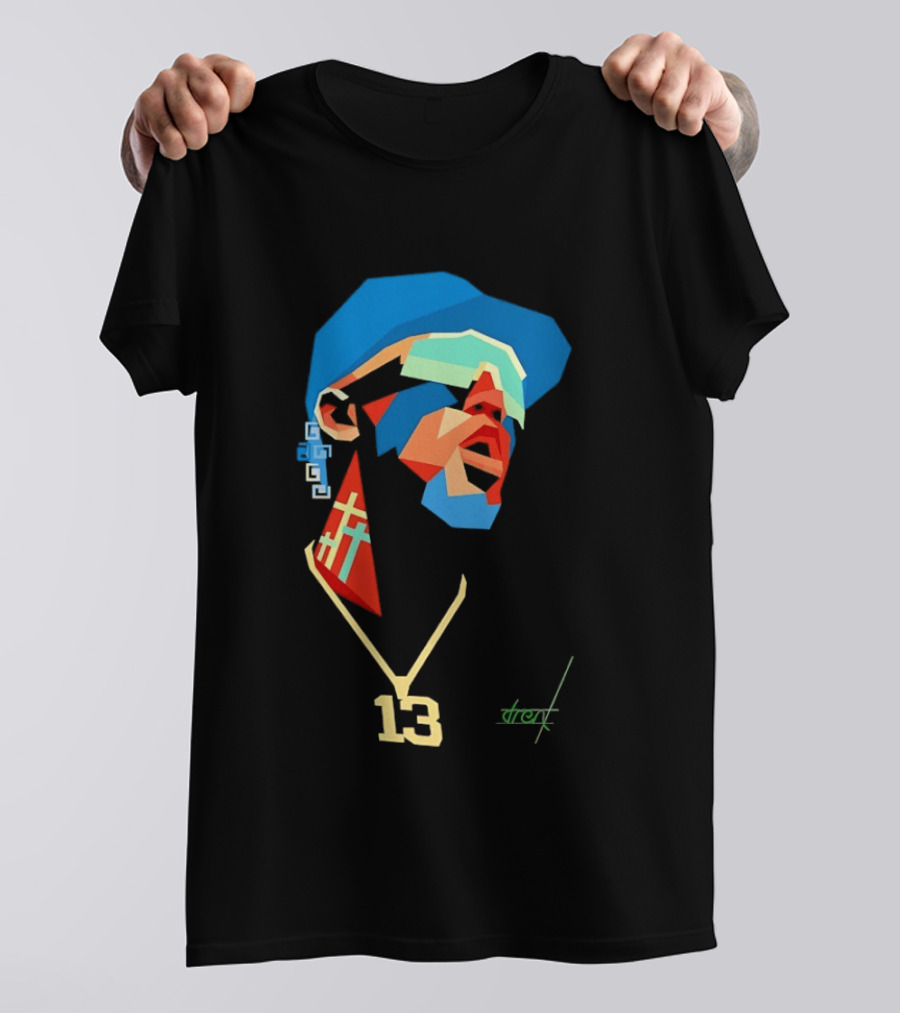 Ronald Acuna Jr 13 Atlanta Braves WPAP Pop T-Shirt