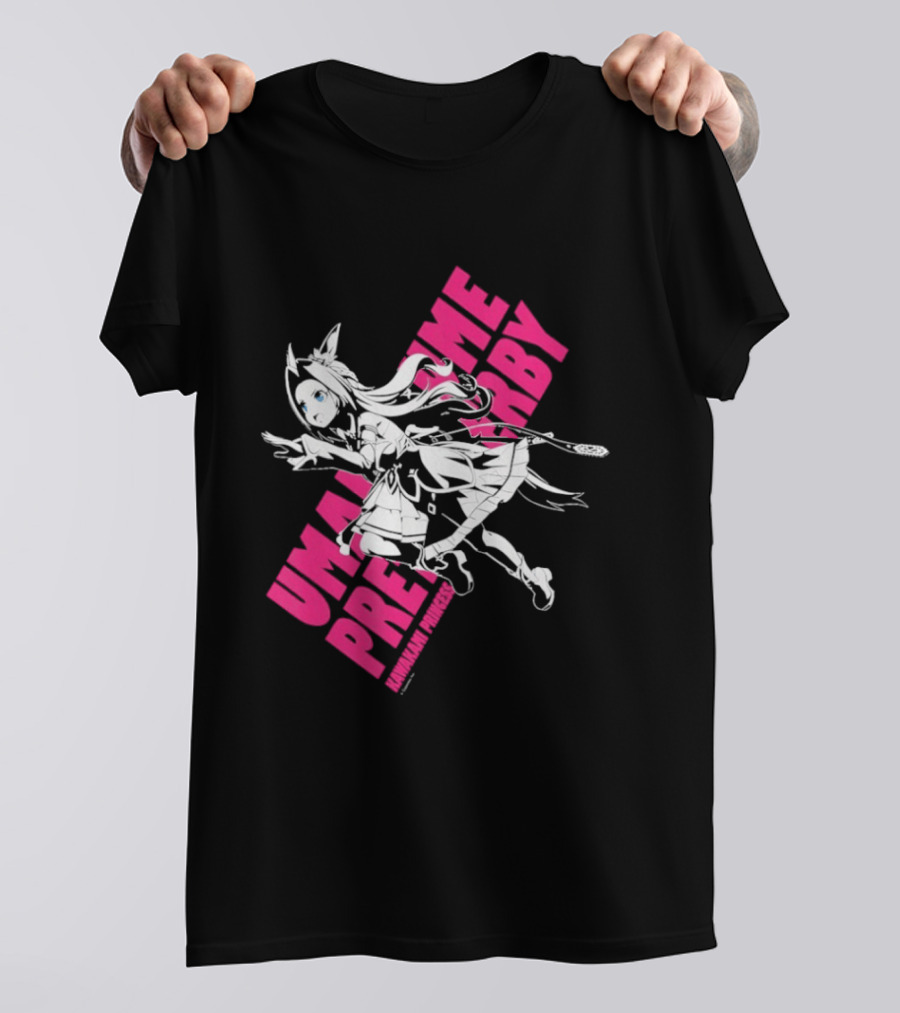 Umamusume Pretty Derby Kawakami Princess Anime T-Shirt