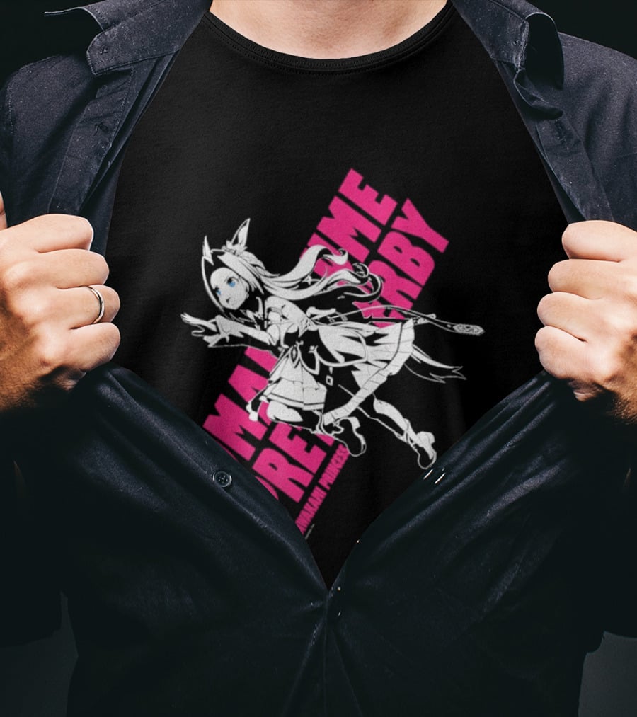 Umamusume Pretty Derby Kawakami Princess Anime T-Shirt