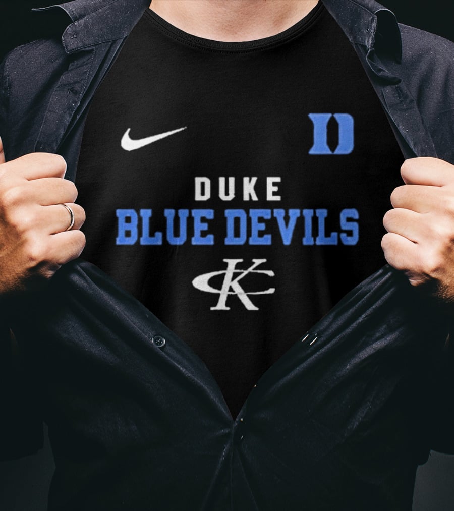 Kenny Chesney Nike No Shoes Nation Duke Blue Devils T-Shirt