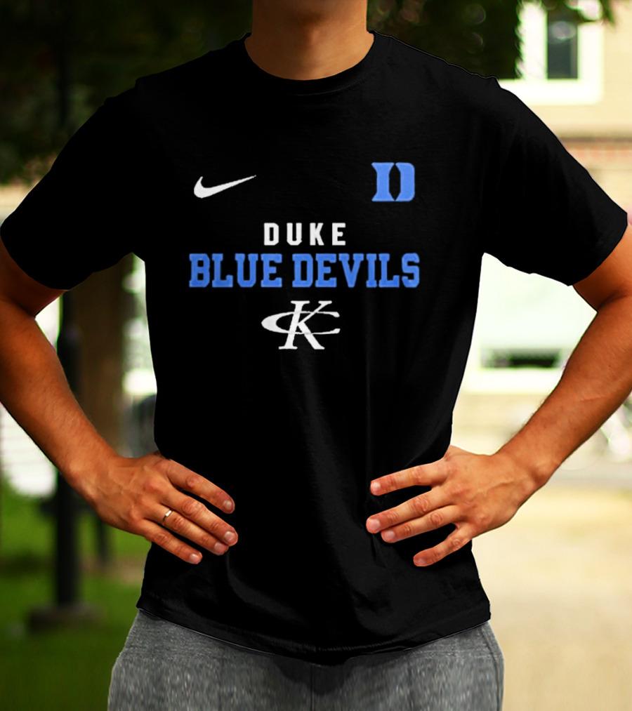 Kenny Chesney Nike No Shoes Nation Duke Blue Devils T-Shirt