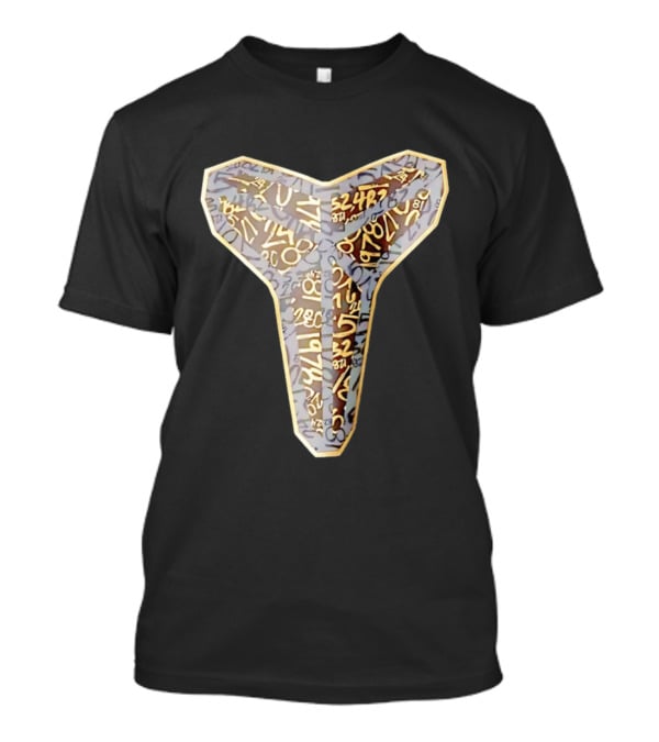 Kobe Bryant 24 8 Dri FIT Basketball Y Shaped Number T-Shirt