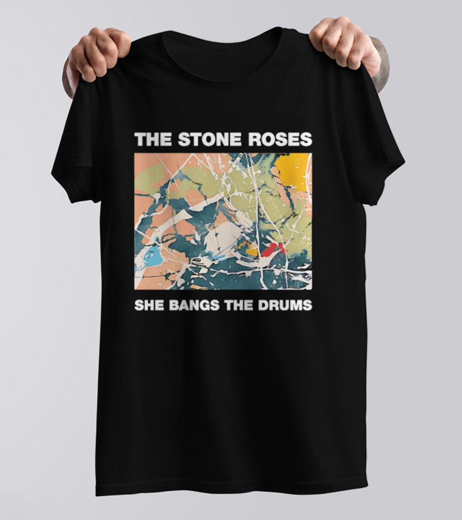 The Stone Roses She Bangs The Drums T-Shirt