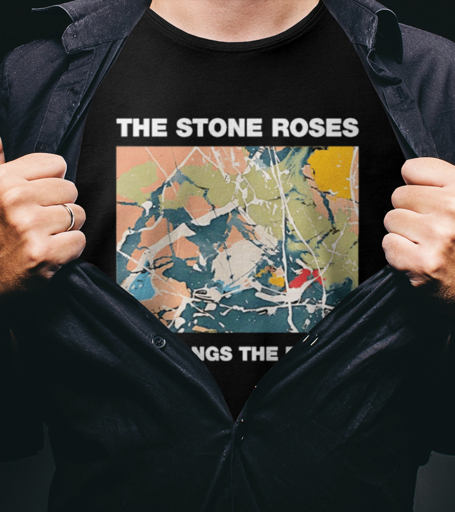 The Stone Roses She Bangs The Drums T-Shirt