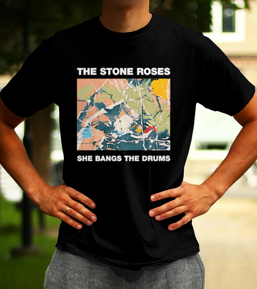 The Stone Roses She Bangs The Drums T-Shirt