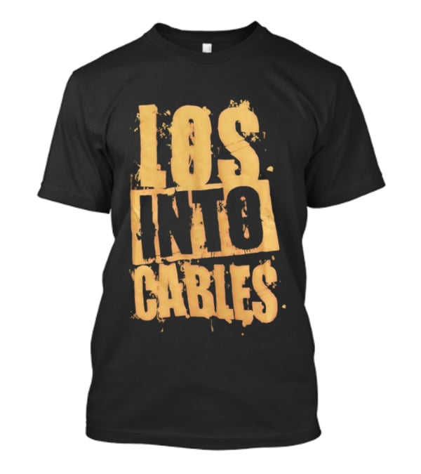 Los Into Cables Grunge T-Shirt