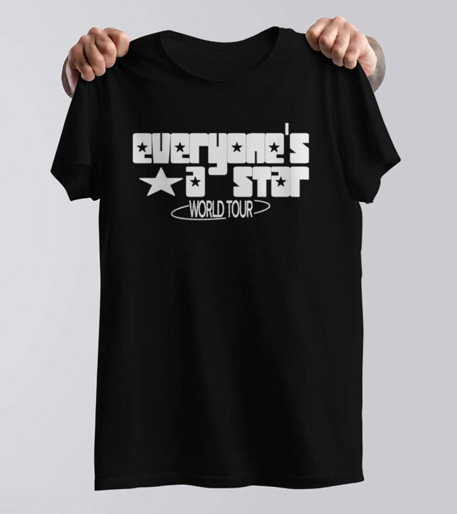 Everyone's A Star World Tour Starry T-Shirt