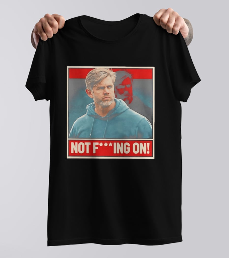 Geoff Parling Rugby Union Player Not F***ing On T-Shirt