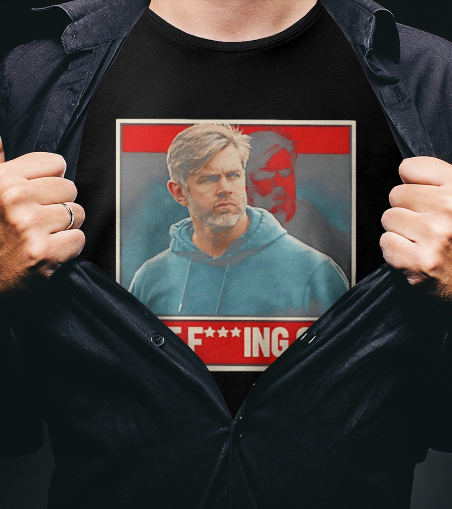 Geoff Parling Rugby Union Player Not F***ing On T-Shirt