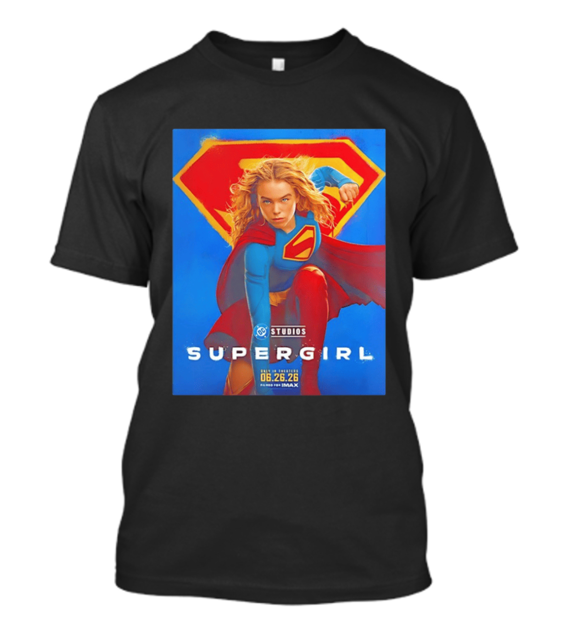 Supergirl DC Studios 06.26.26 IMAX In Theaters T-Shirt