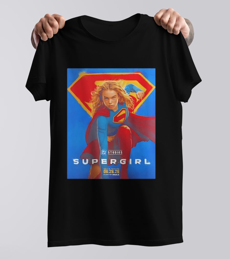 Supergirl DC Studios 06.26.26 IMAX In Theaters T-Shirt