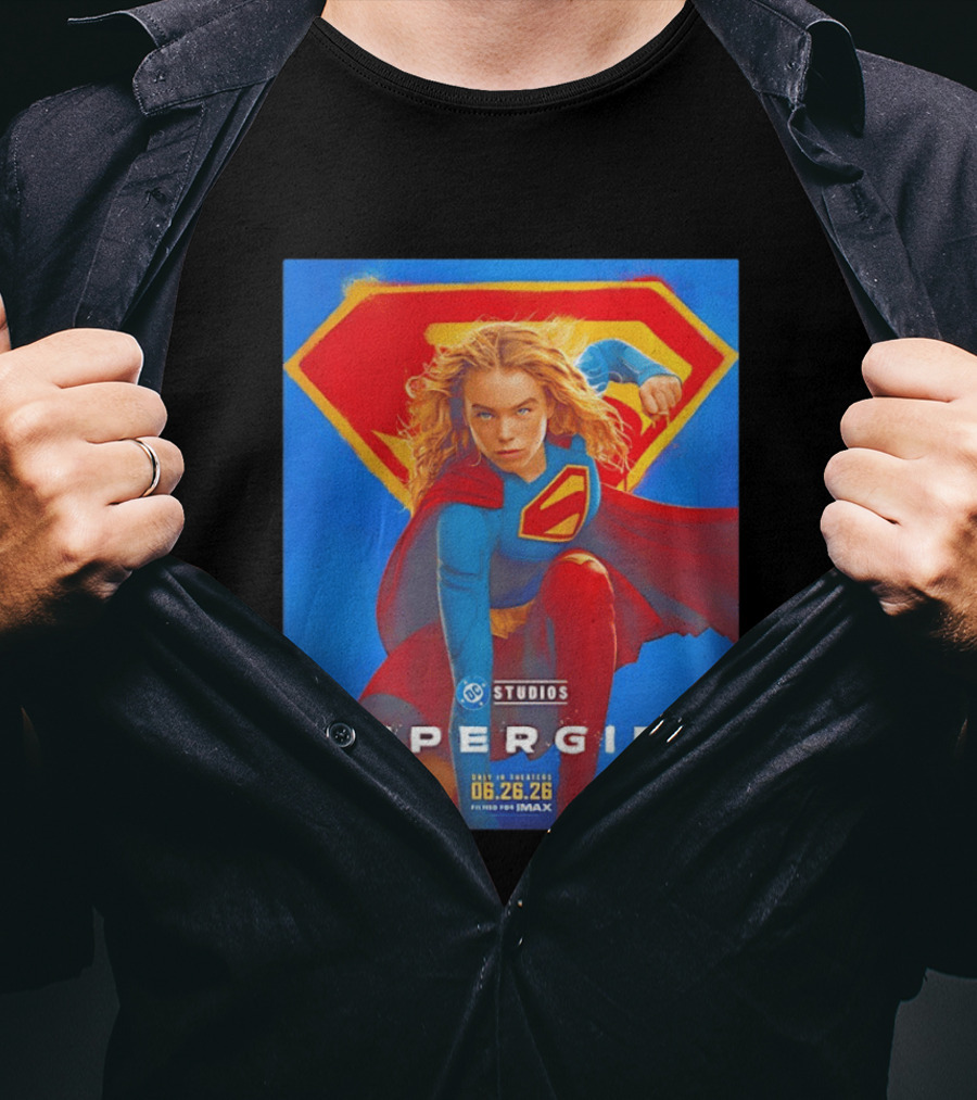 Supergirl DC Studios 06.26.26 IMAX In Theaters T-Shirt