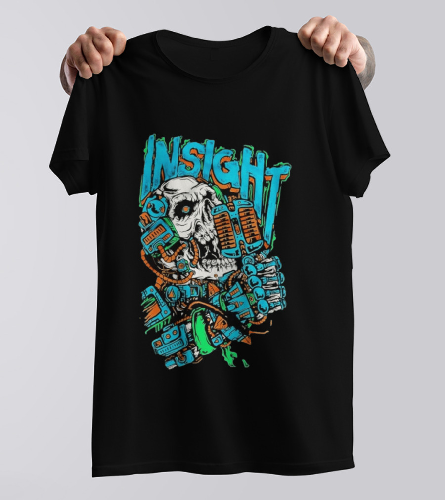 Insight Engine Skull Honda T-Shirt