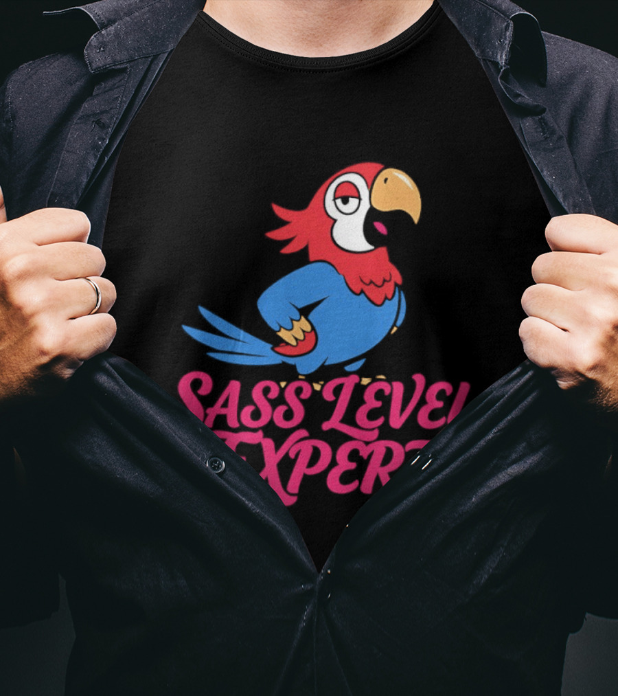 Parrot Sass Level Expert T-Shirt
