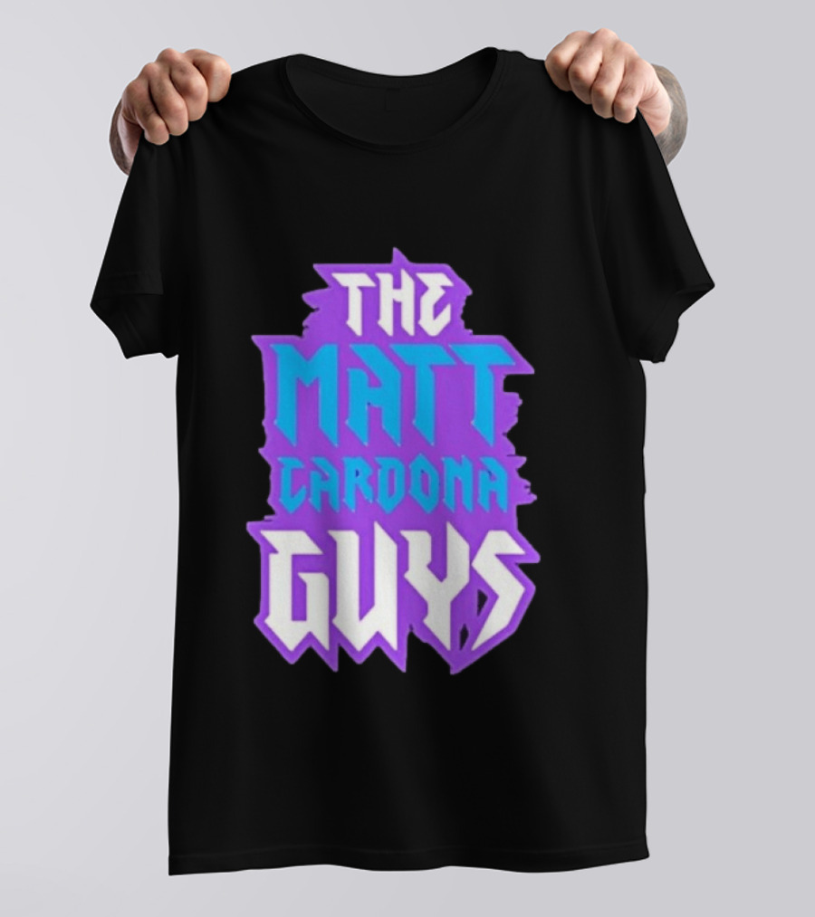 Matt Cardona Guys WWE Fan Merchandise T-Shirt