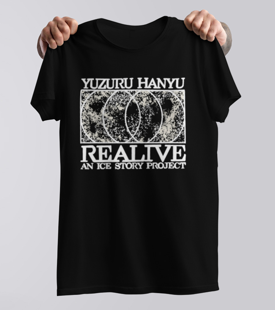 Yuzuru Hanyu Realive An Ice Story Project T-Shirt