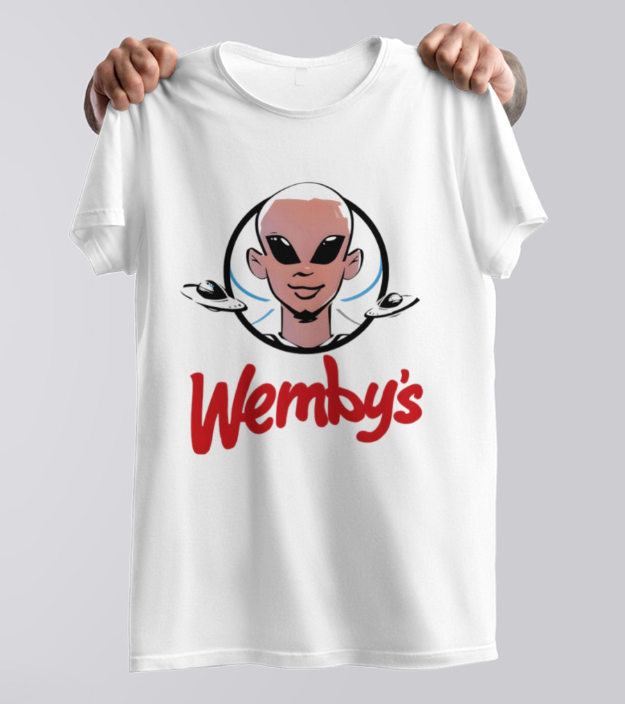 Alien Victor Wembanyama Wemby's San Antonio Spurs Basketball T-Shirt