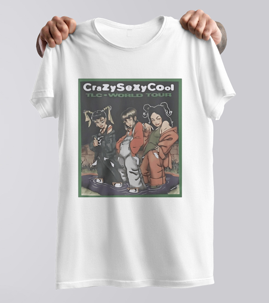 CrazySexyCool TLC World Tour 2026 T-Shirt