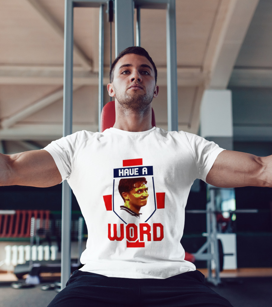 Gary Lineker Have A Word 2026 Soccer Fan T-Shirt