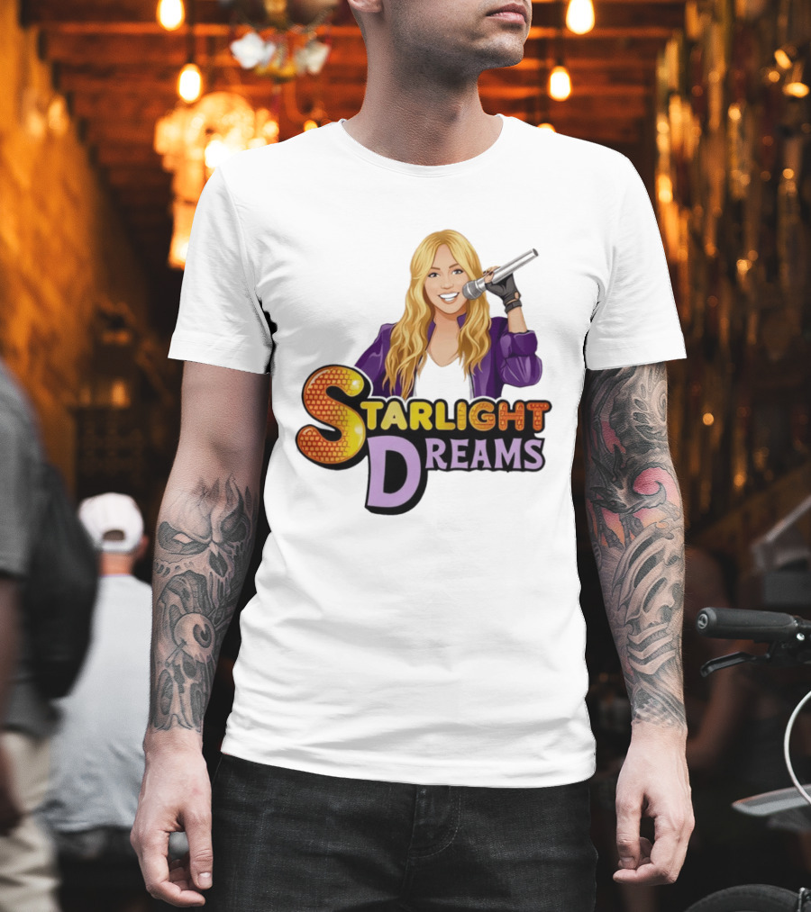 Starlight Dreams Hannah Montana Mic Performance T-Shirt