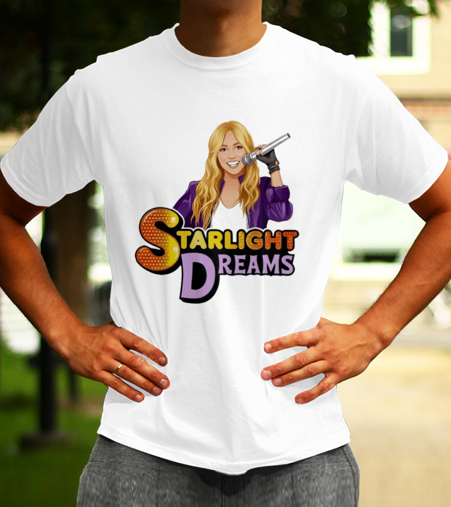 Starlight Dreams Hannah Montana Mic Performance T-Shirt