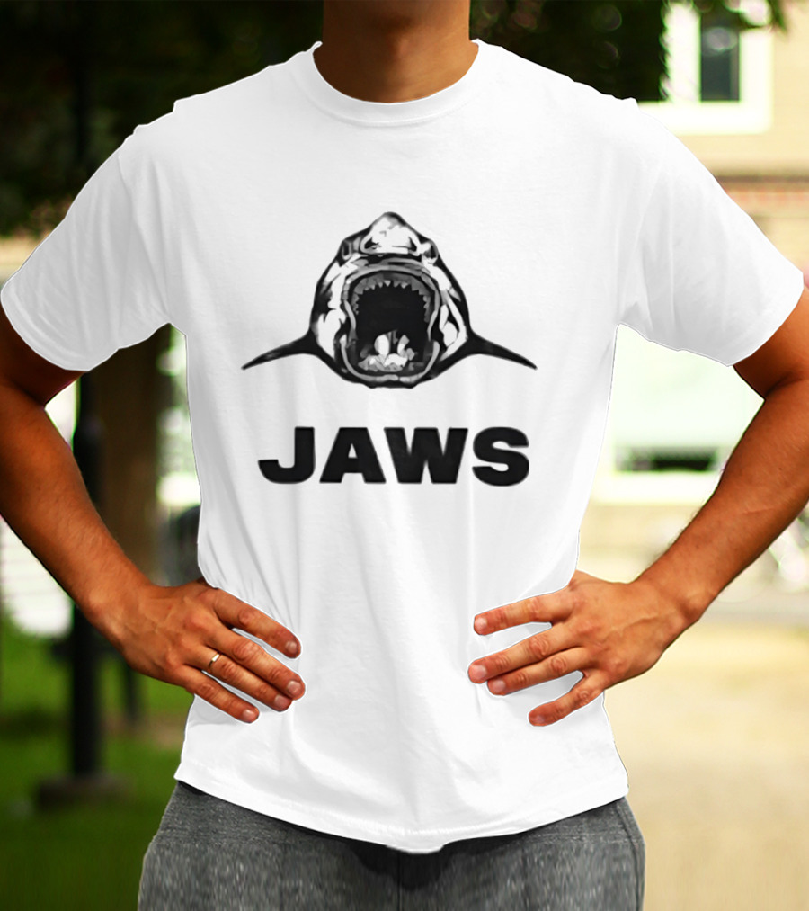 Jaws Iconic Shark Open Mouth T-Shirt