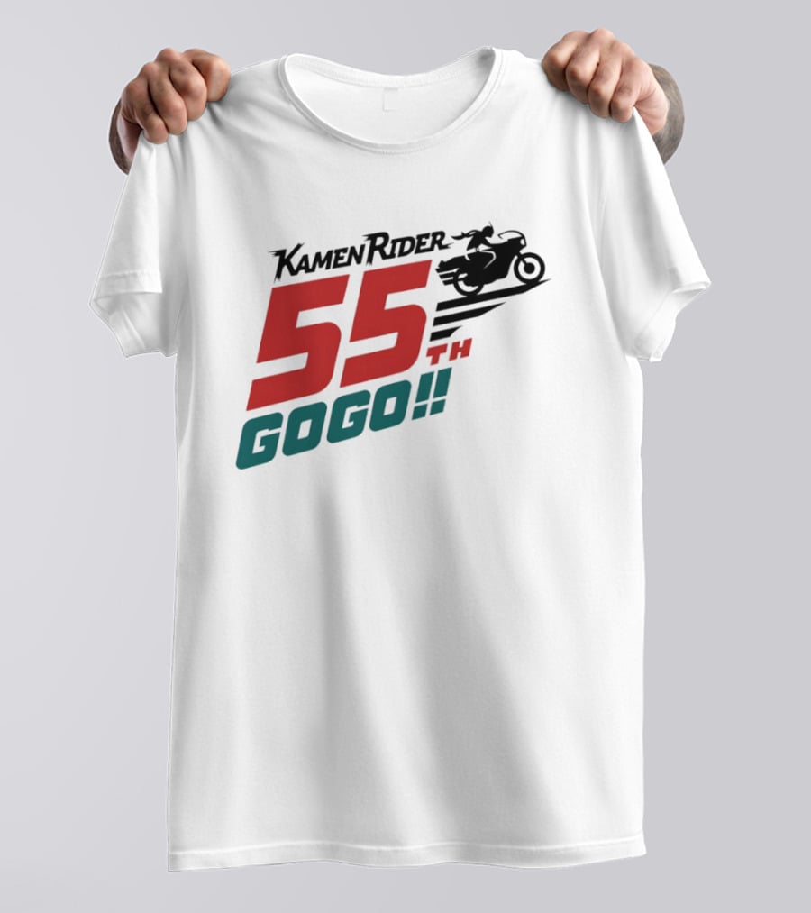 Kamen Rider 55th Anniversary Gogo Biker Celebration T-Shirt