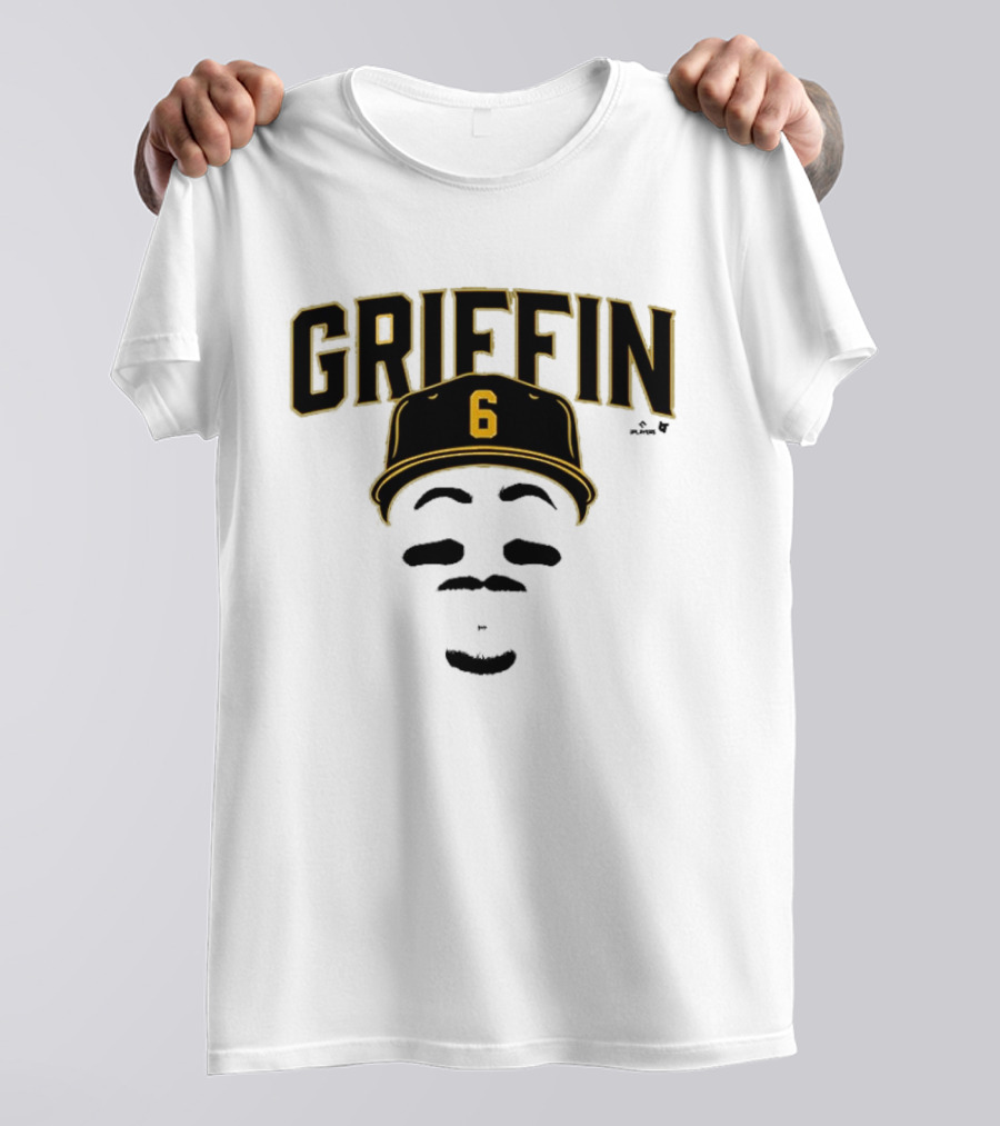 Griffin 6 Baseball Cap Blank Face T-Shirt