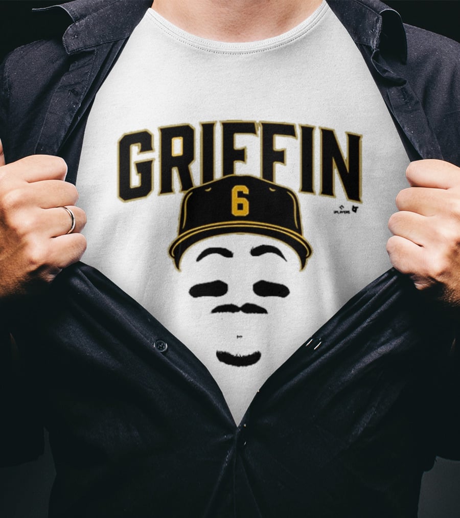 Griffin 6 Baseball Cap Blank Face T-Shirt