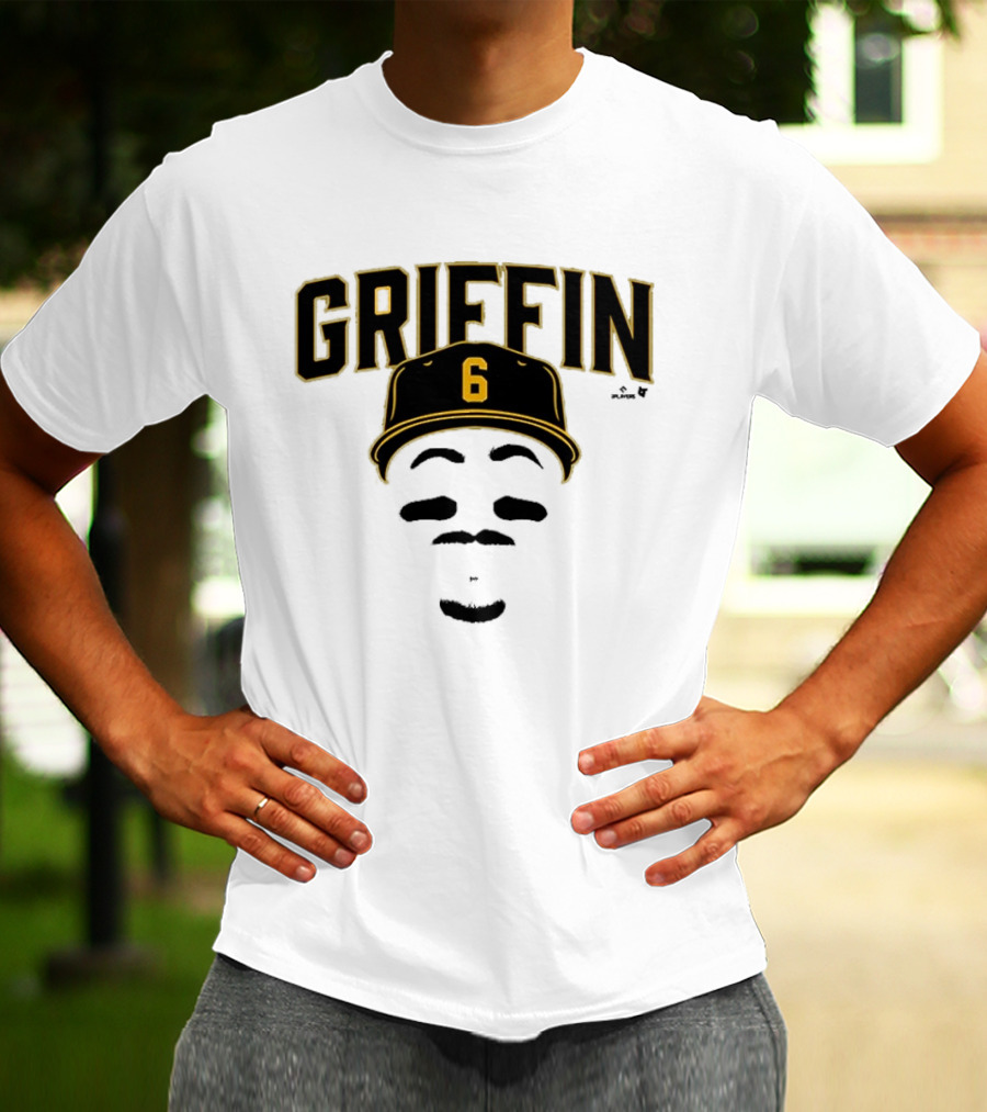 Griffin 6 Baseball Cap Blank Face T-Shirt