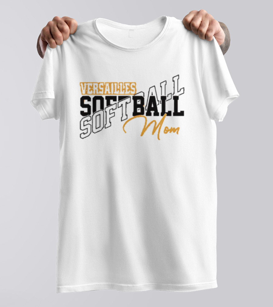 Versailles Softball Mom Softball Mom T-Shirt