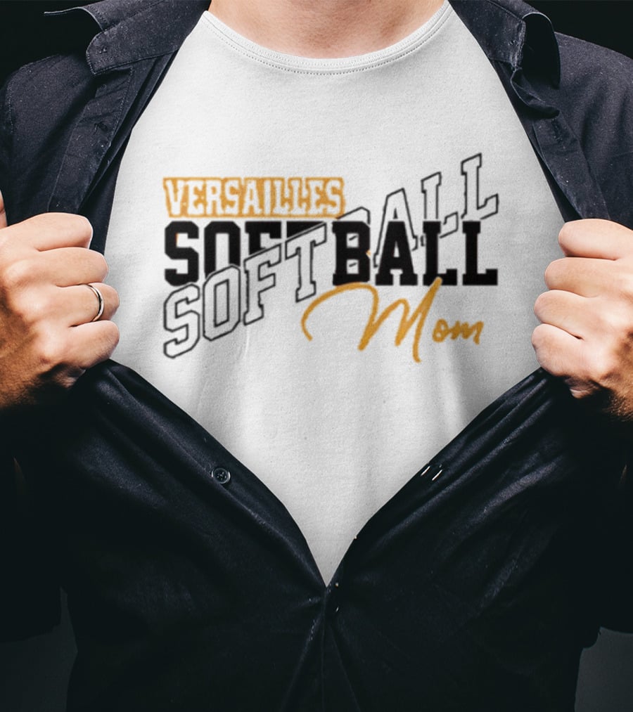 Versailles Softball Mom Softball Mom T-Shirt