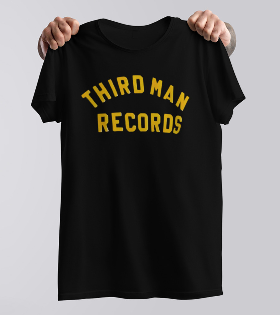 Jack's Third Man Records Yellow T-Shirt