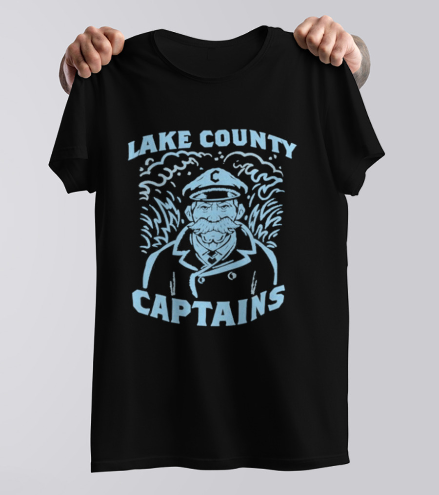 Lake County Captains Apr 5 2026 Opening Series Captain T-Shirt