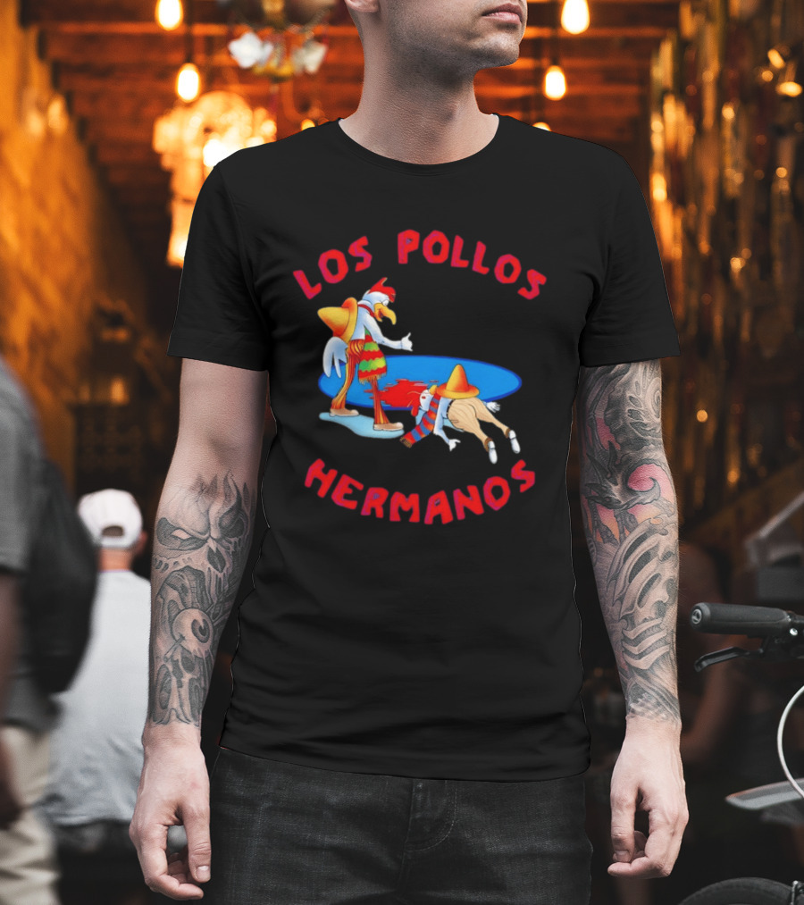 Los Pollos Hermanos Breaking Bad Iconic Chicken Brothers T-Shirt