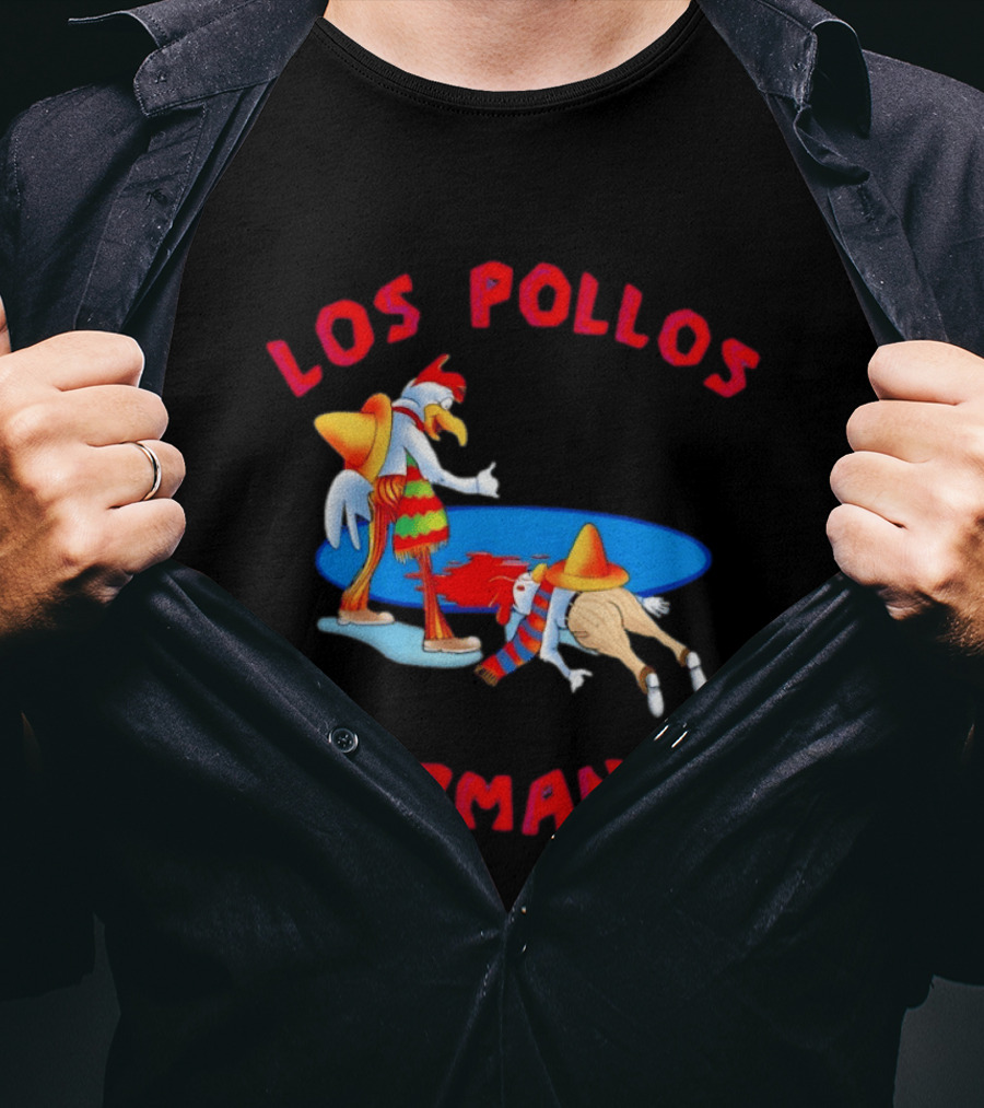 Los Pollos Hermanos Breaking Bad Iconic Chicken Brothers T-Shirt