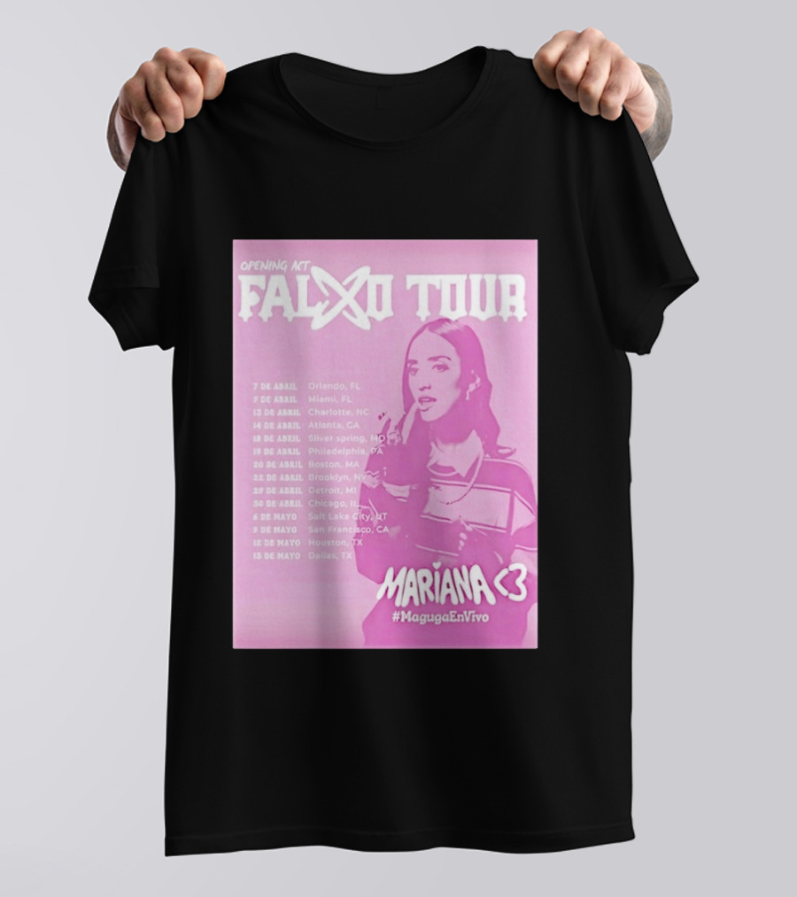Mariana Fall Tour 2026 T-Shirt