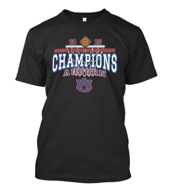 Auburn Tigers NIT Champions 2026 National Invitation Tournament T-Shirt