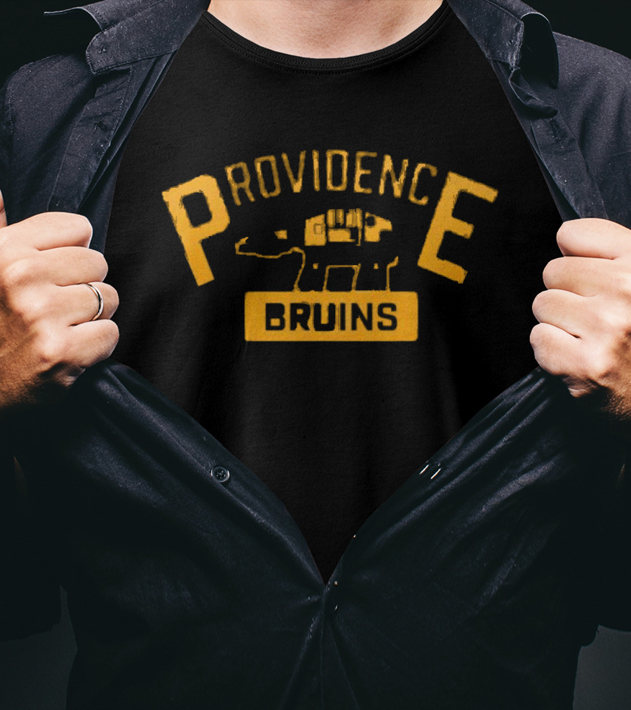 Providence Bruins Star Wars Night 2026 AT AT Walker Join The Dark Side T-Shirt