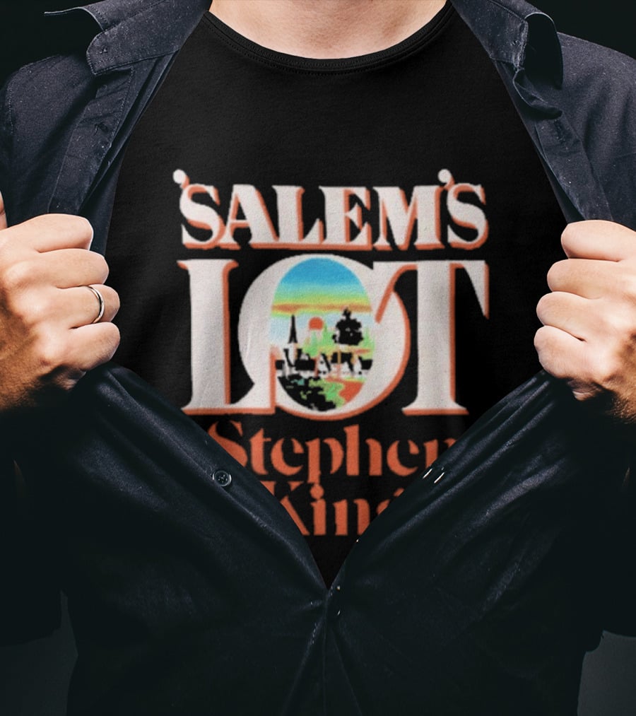 Salem's Lot Stephen King T-Shirt