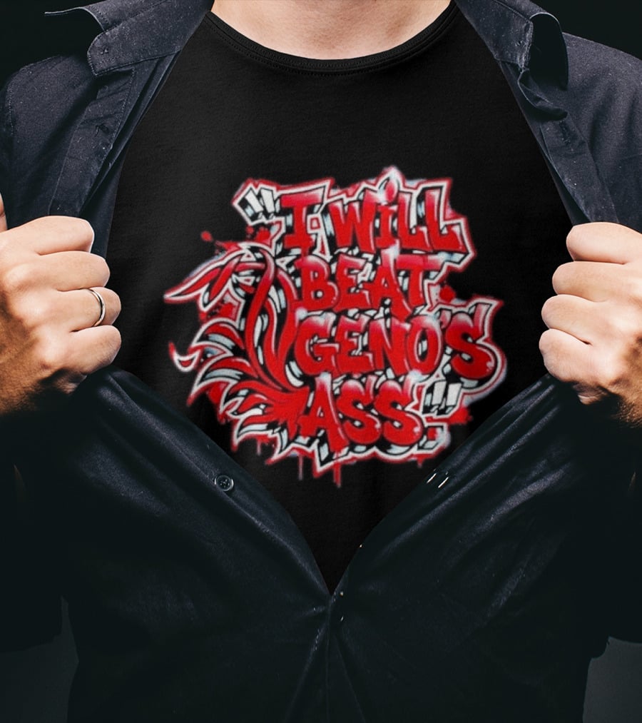 I Will Beat Geno's Ass South Carolina Coach Dawn Staley T-Shirt