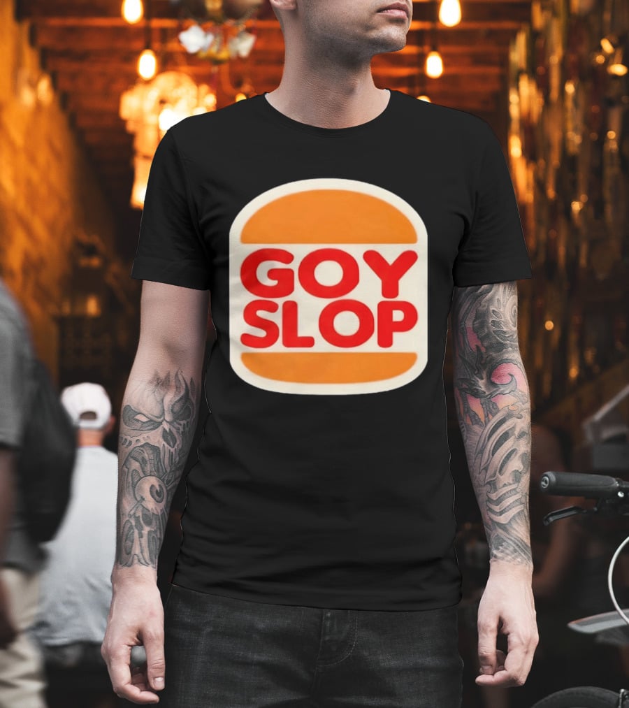 Goy Slop Burger T-Shirt