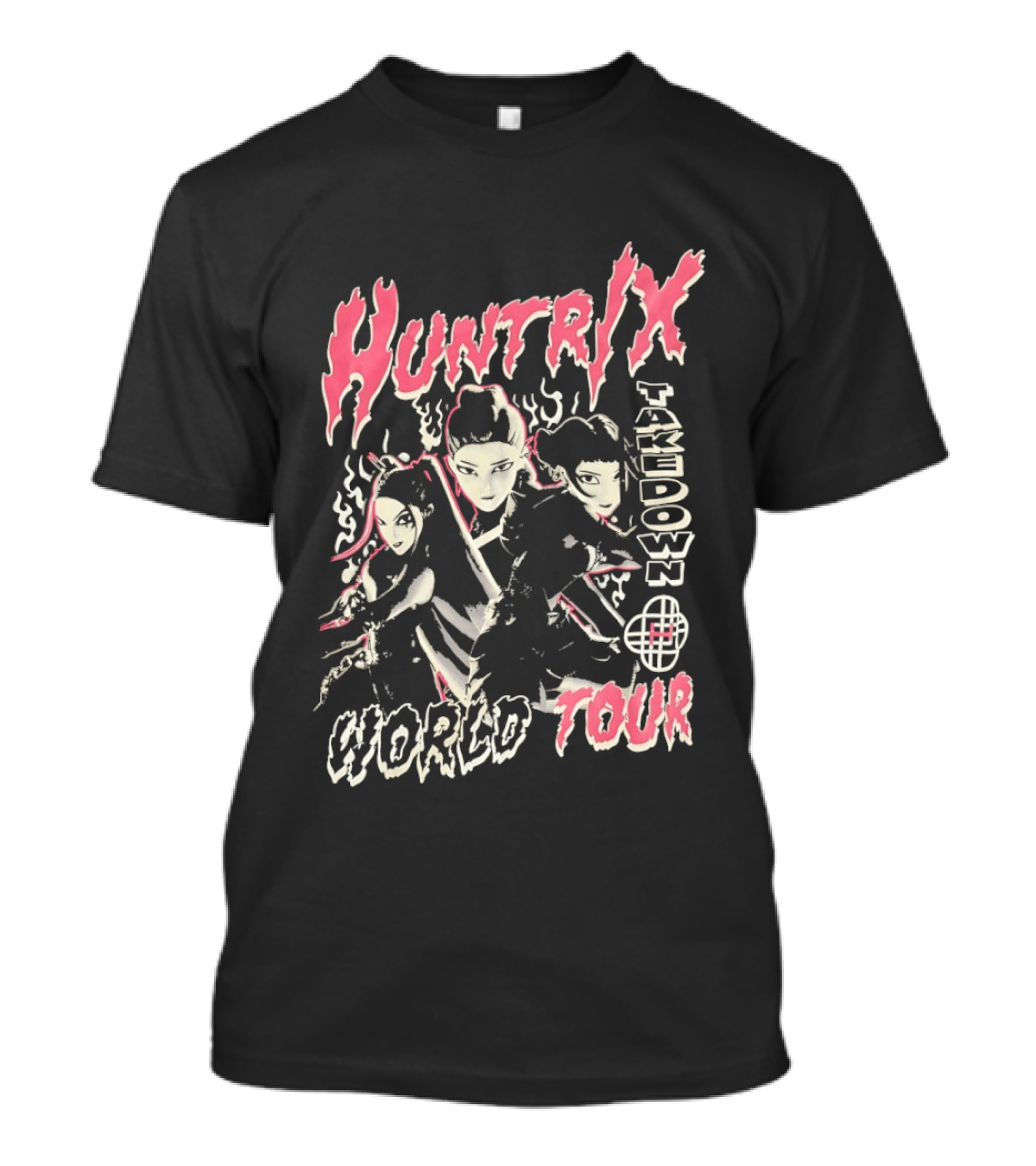Huntrix Takedown World Tour T-Shirt