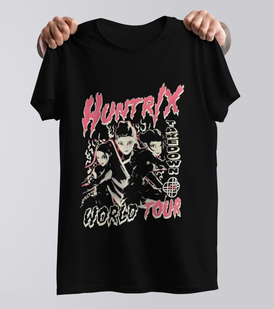 Huntrix Takedown World Tour T-Shirt