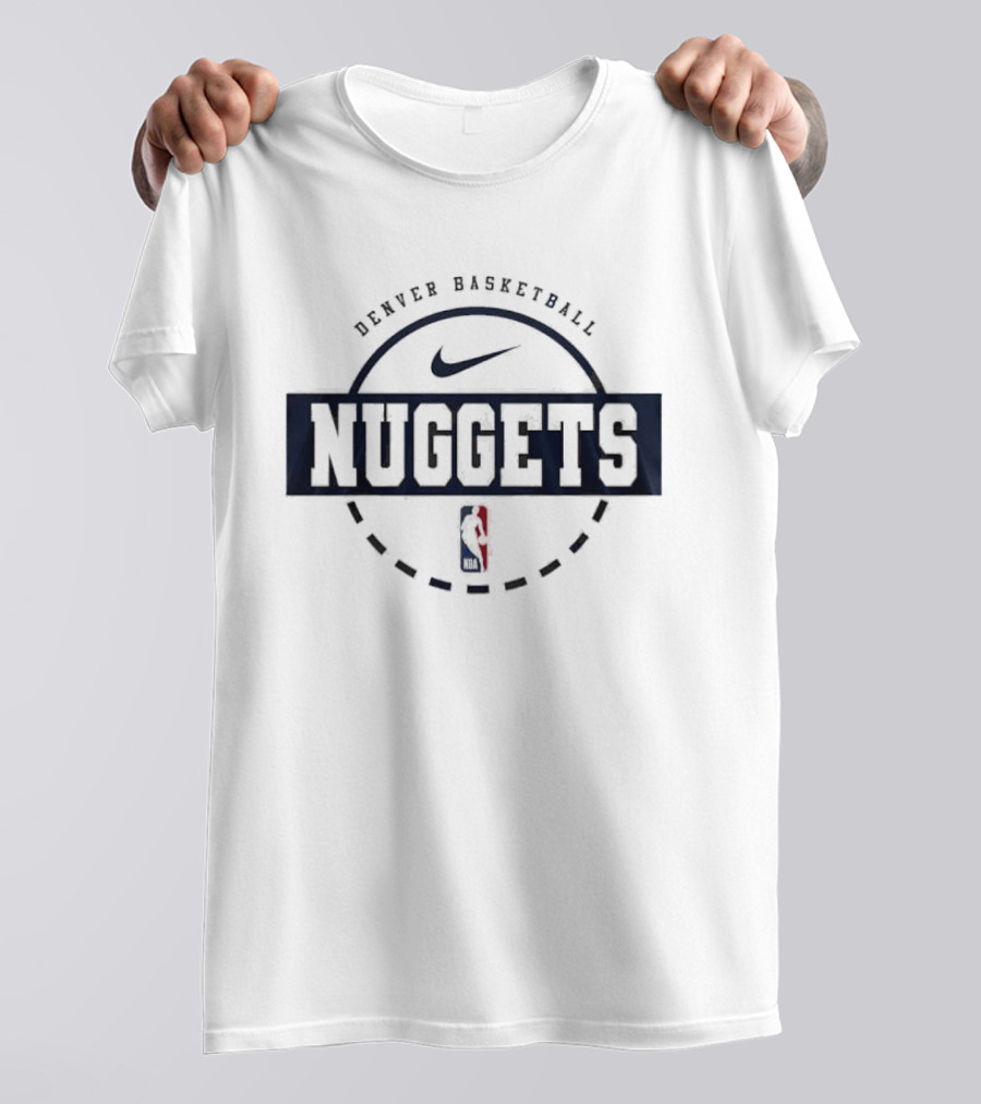 Denver Nuggets Basketball Snoopy Plays Forever Not Just When We Win T-Shirt