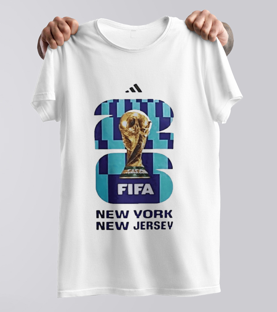 FIFA World Cup 2026 New York New Jersey Host City Soccer Event T-Shirt