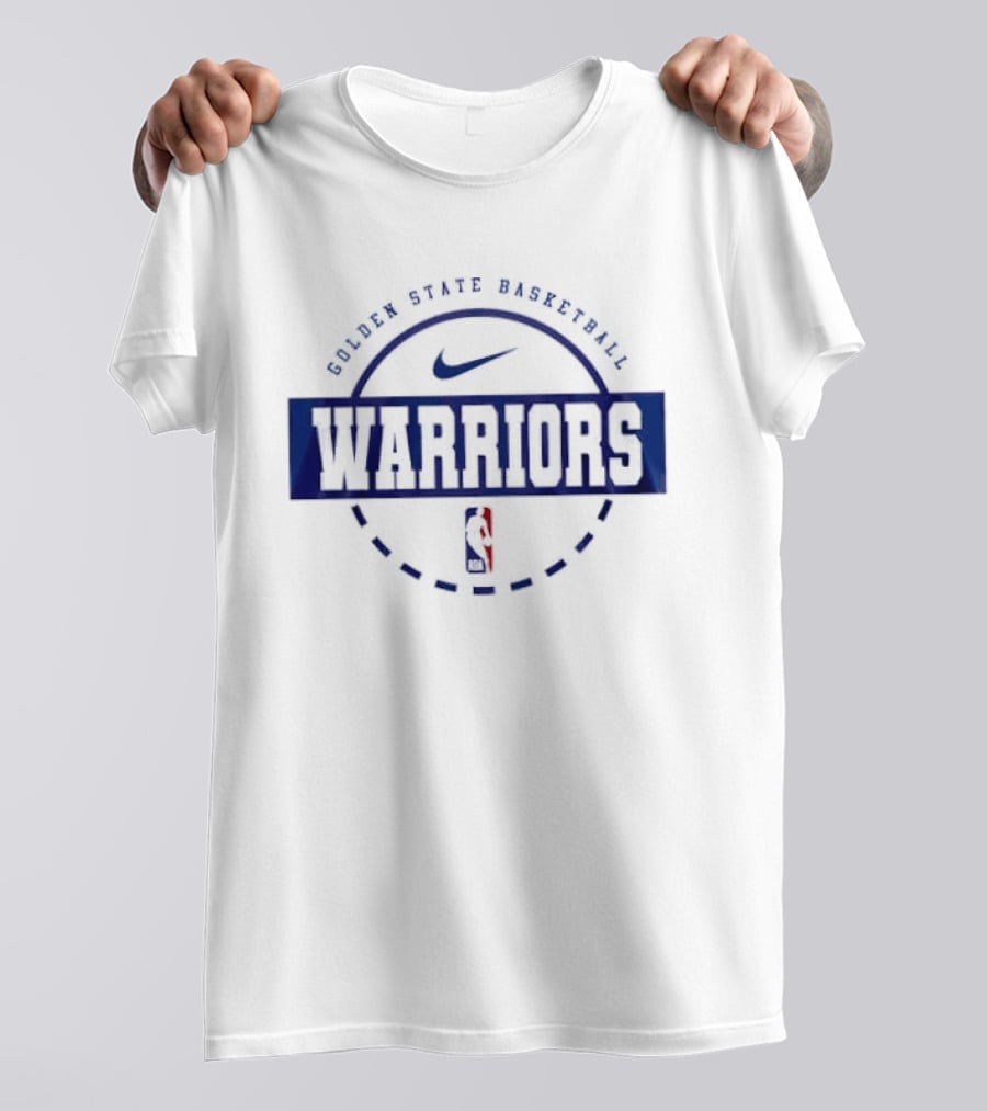 Nike Golden State Warriors NBA Forever Snoopy Plays Basketball T-Shirt