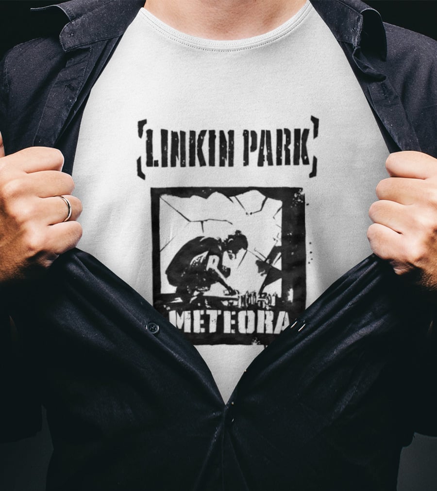 Linkin Park Meteora Grunge T-Shirt