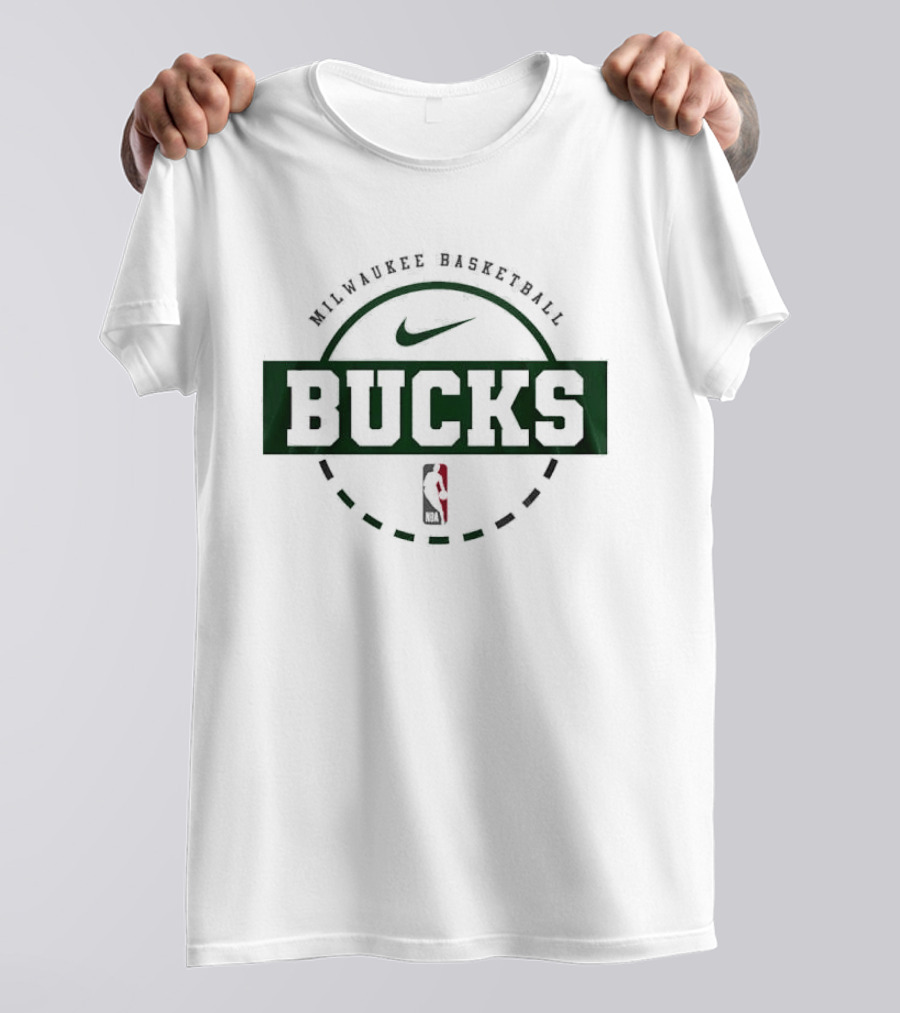 Milwaukee Bucks Basketball Forever Not Just When We Win T-Shirt