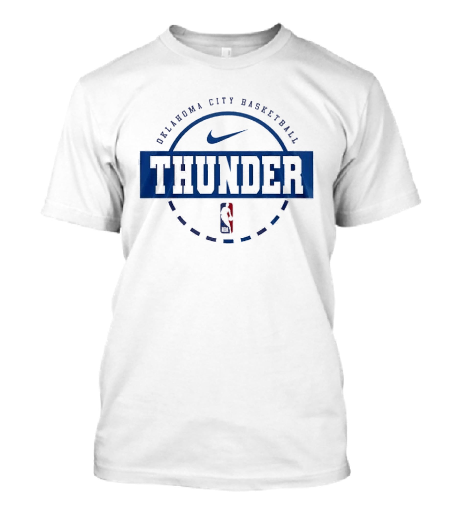 Oklahoma City Thunder Snoopy Plays Basketball Forever Not Just When We Win T-Shirt